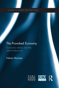Cover: The Provoked Economy - Routledge