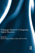 Cover: Pedagogic Research in Geography Higher Education - Routledge
