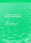 Cover: Public Choice and Rural Development - Routledge