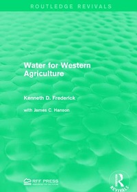 Abbildung von: Water for Western Agriculture - Routledge