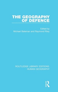 Enlarge image Cover: The Geography of Defence - Routledge