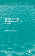 Cover: Rural Energy Development in China - Routledge