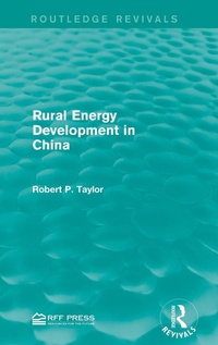 Enlarge image Cover: Rural Energy Development in China - Routledge
