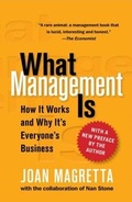 Cover: What Management Is - Free Press