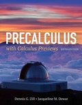 Cover: Precalculus with Calculus Previews - Jones and Bartlett Publishers, Inc