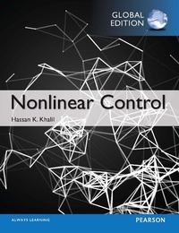 Enlarge image Cover: Nonlinear Control, Global Edition - Pearson