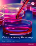 Cover: Clinical Laboratory Hematology, Global Edition - Pearson