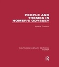 Cover: People and Themes in Homer's Odyssey - Routledge