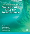 Cover: Introduction to Statistics with SPSS for Social Science - Routledge