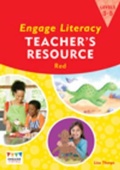 Cover: Engage Literacy Red: Levels 3-5 Teacher's Resource Book - Raintree Publishers