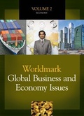 Cover: Worldmark Global Business and Economy Issues - Blackbirch Press