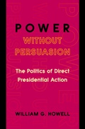 Cover: Power without Persuasion - Princeton University Press