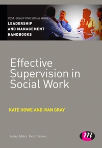 Enlarge image Cover: Effective Supervision in Social Work - Learning Matters Ltd