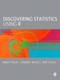 Cover: Discovering Statistics Using R - SAGE Publications Ltd