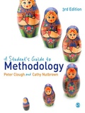 Cover: A Student's Guide to Methodology - SAGE Publications Ltd