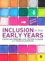 Cover: Inclusion in the Early Years - SAGE Publications Ltd