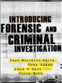 Cover: Introducing Forensic and Criminal Investigation - SAGE Publications Ltd