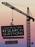 Cover: Constructing Research Questions - SAGE Publications Ltd