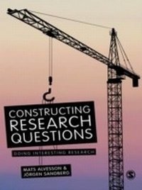 Enlarge image Cover: Constructing Research Questions - SAGE Publications Ltd