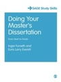 Cover: Doing Your Master's Dissertation - SAGE Publications Ltd