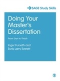 Cover: Doing Your Master's Dissertation - SAGE Publications Ltd