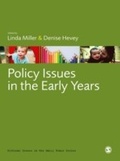 Cover: Policy Issues in the Early Years - SAGE Publications Ltd