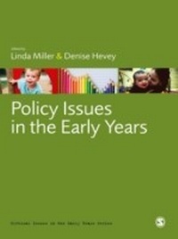 Enlarge image Cover: Policy Issues in the Early Years - SAGE Publications Ltd