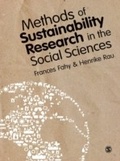 Cover: Methods of Sustainability Research in the Social Sciences - SAGE Publications Ltd