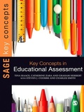 Cover: Key Concepts in Educational Assessment - SAGE Publications Ltd