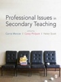 Cover: Professional Issues in Secondary Teaching - SAGE Publications Ltd