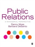 Cover: Public Relations - SAGE Publications Ltd
