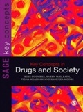 Cover: Key Concepts in Drugs and Society - SAGE Publications Ltd
