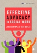 Cover: Effective Advocacy in Social Work - SAGE Publications Ltd