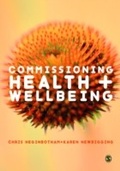 Cover: Commissioning Health and Wellbeing - SAGE Publications Ltd