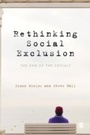 Cover: Rethinking Social Exclusion - SAGE Publications Ltd