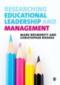 Cover: Researching Educational Leadership and Management - SAGE Publications Ltd