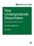Cover: Your Undergraduate Dissertation - SAGE Publications Ltd