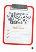 Cover: The Essentials of Nursing and Healthcare Research - SAGE Publications Ltd