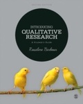 Cover: Introducing Qualitative Research - SAGE Publications Ltd