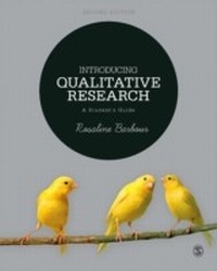 Enlarge image Cover: Introducing Qualitative Research - SAGE Publications Ltd