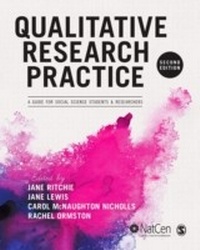 Bild vergrößern Bild: Qualitative Research Practice - SAGE Publications Ltd