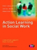 Cover: Action Learning in Social Work - Learning Matters Ltd
