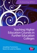 Cover: Teaching Higher Education Courses in Further Education Colleges - Learning Matters Ltd