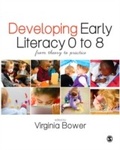 Cover: Developing Early Literacy 0-8 - SAGE Publications Ltd