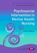 Cover: Psychosocial Interventions in Mental Health Nursing - Learning Matters Ltd