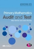 Cover: Primary Mathematics Audit and Test - Learning Matters Ltd