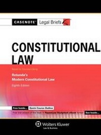 Enlarge image Cover: Constitutional Law - Aspen Publishers Inc.,U.S.