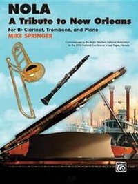 Enlarge image Cover: NOLA - Alfred Publishing Company Inc