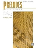 Cover: Preludes for Piano - Alfred Publishing Company Inc