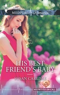 Cover: His Best Friend's Baby - Harlequin